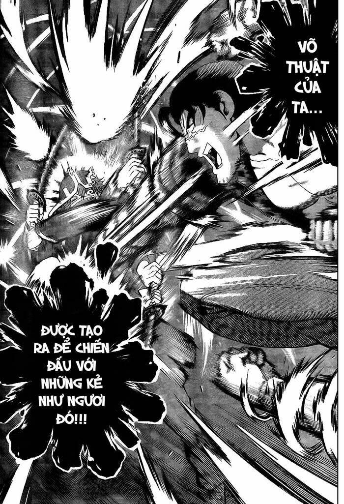 History’s Strongest Disciple Kenichi Chapter 362 - Trang 2