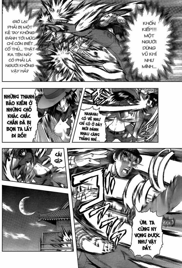 History’s Strongest Disciple Kenichi Chapter 362 - Trang 2
