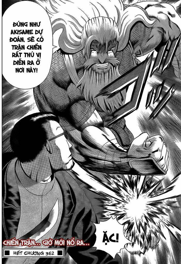 History’s Strongest Disciple Kenichi Chapter 362 - Trang 2