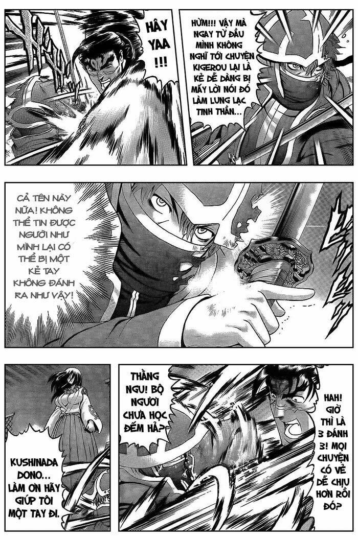 History’s Strongest Disciple Kenichi Chapter 362 - Trang 2