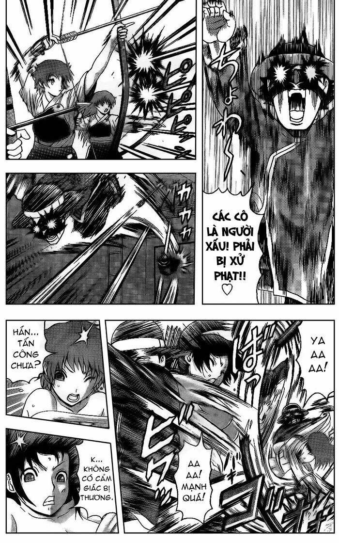 History’s Strongest Disciple Kenichi Chapter 363 - Trang 2