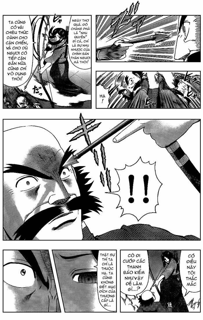 History’s Strongest Disciple Kenichi Chapter 363 - Trang 2