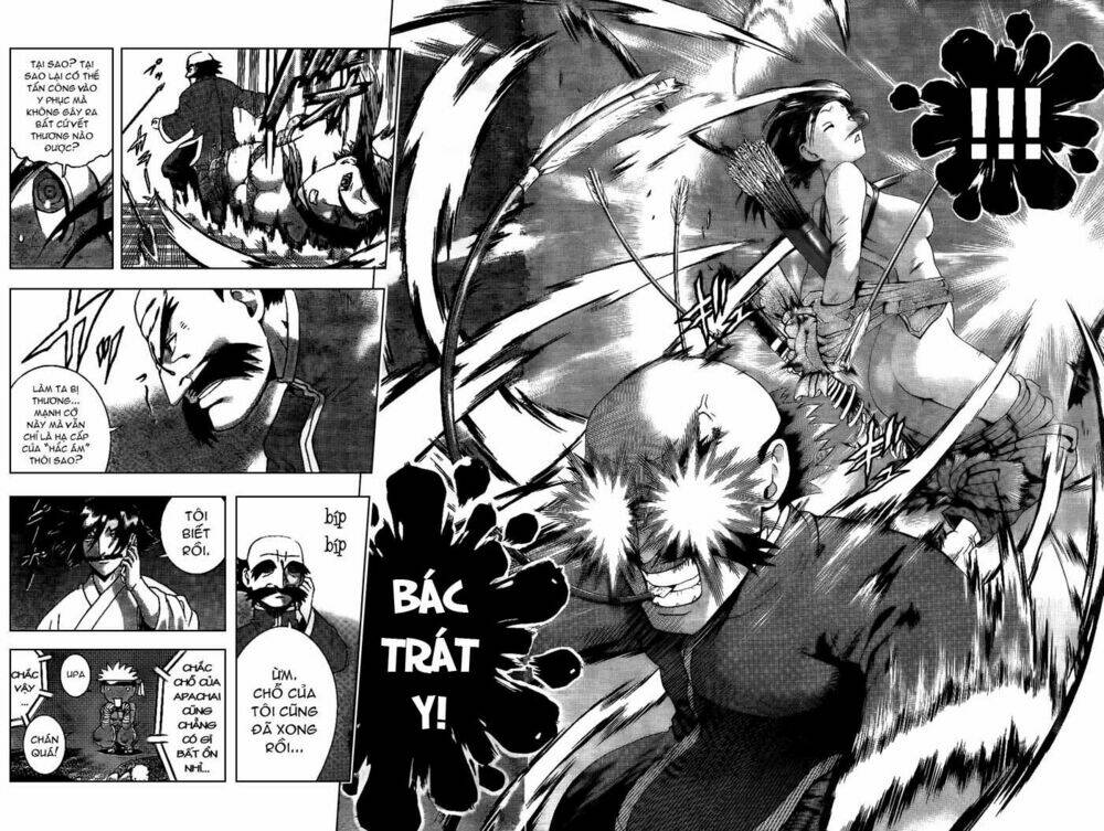 History’s Strongest Disciple Kenichi Chapter 363 - Trang 2