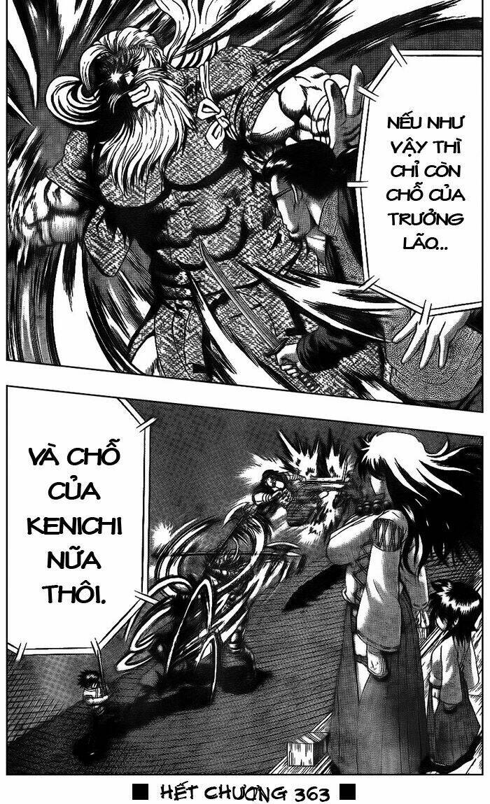 History’s Strongest Disciple Kenichi Chapter 363 - Trang 2