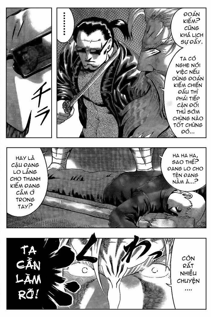 History’s Strongest Disciple Kenichi Chapter 363 - Trang 2