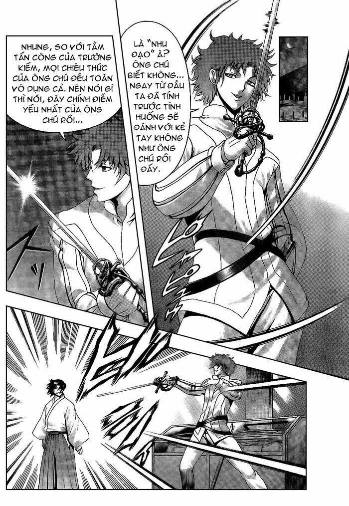 History’s Strongest Disciple Kenichi Chapter 363 - Trang 2