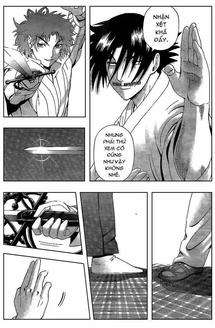 History’s Strongest Disciple Kenichi Chapter 363 - Trang 2