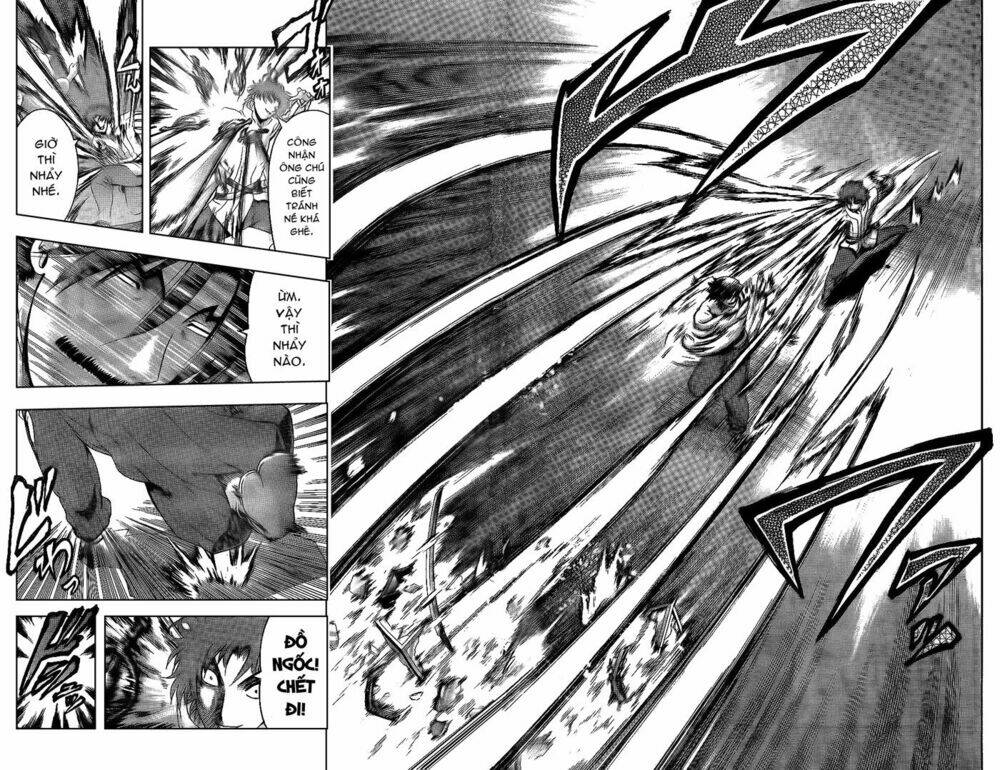 History’s Strongest Disciple Kenichi Chapter 363 - Trang 2