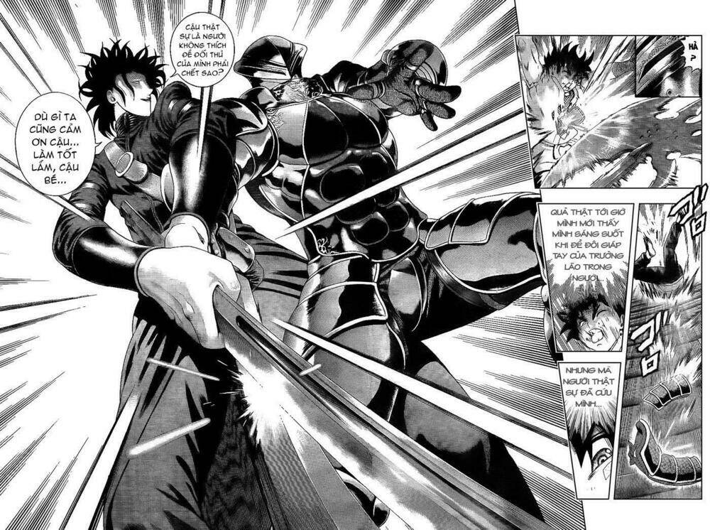 History’s Strongest Disciple Kenichi Chapter 364 - Trang 2