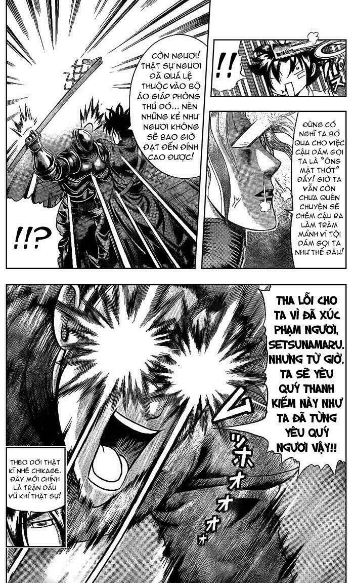 History’s Strongest Disciple Kenichi Chapter 364 - Trang 2