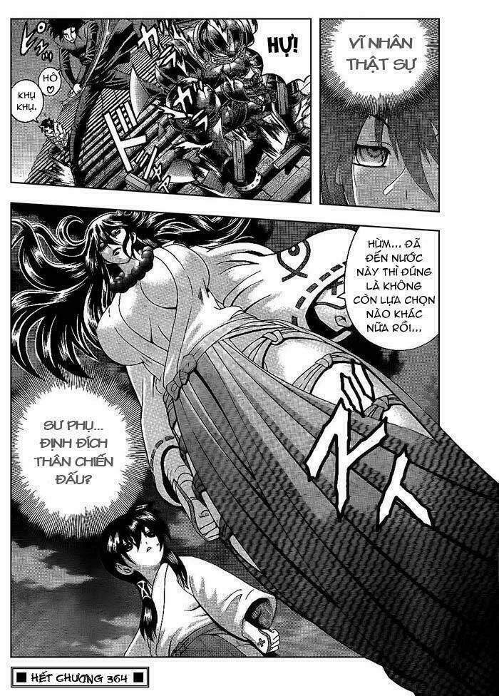 History’s Strongest Disciple Kenichi Chapter 364 - Trang 2