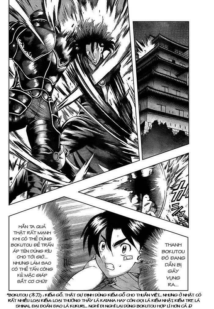 History’s Strongest Disciple Kenichi Chapter 364 - Trang 2