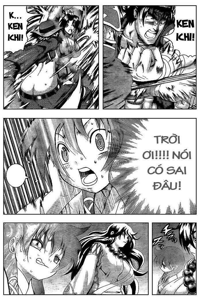 History’s Strongest Disciple Kenichi Chapter 364 - Trang 2