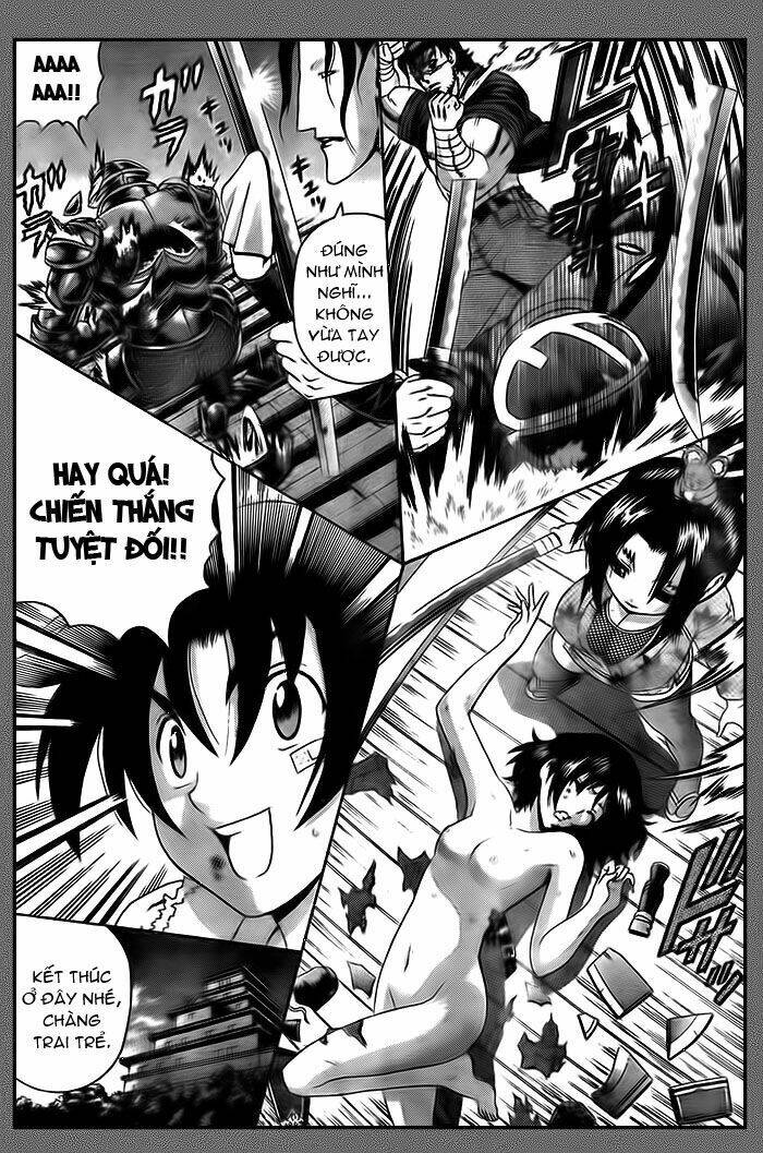History’s Strongest Disciple Kenichi Chapter 365 - Trang 2