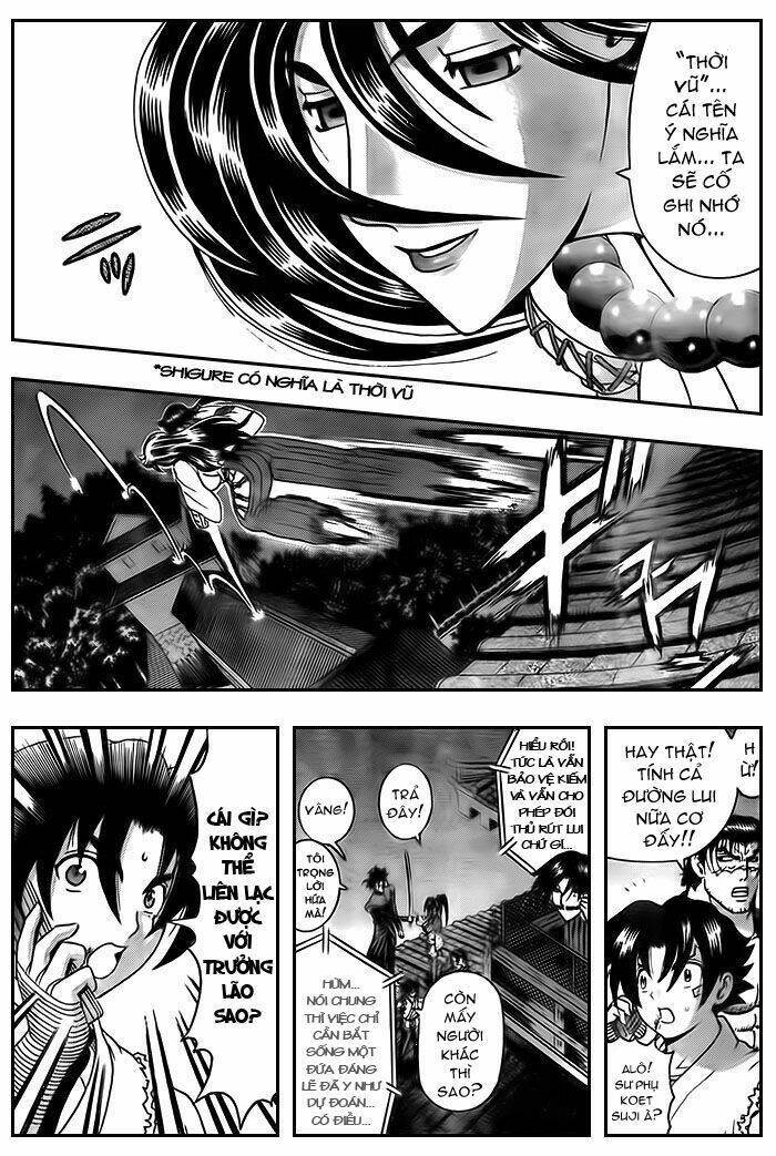 History’s Strongest Disciple Kenichi Chapter 365 - Trang 2