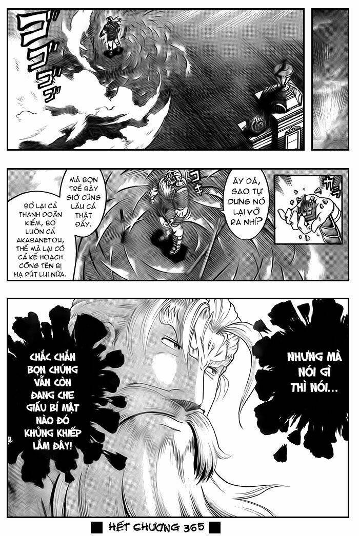History’s Strongest Disciple Kenichi Chapter 365 - Trang 2