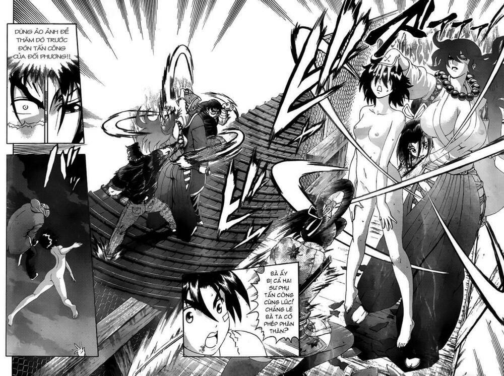 History’s Strongest Disciple Kenichi Chapter 365 - Trang 2