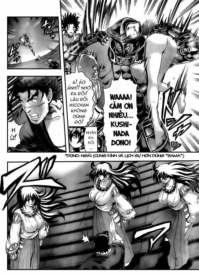 History’s Strongest Disciple Kenichi Chapter 365 - Trang 2