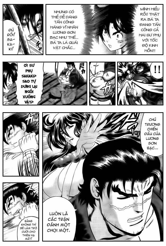 History’s Strongest Disciple Kenichi Chapter 365 - Trang 2