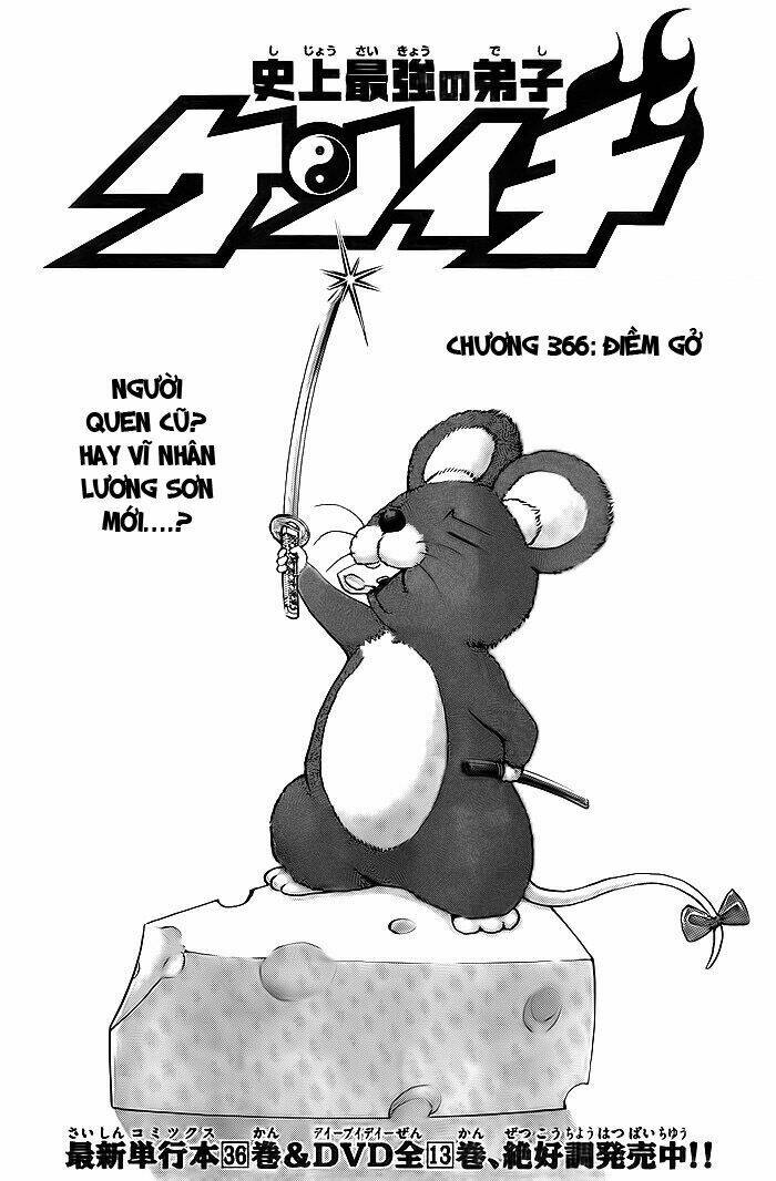 History’s Strongest Disciple Kenichi Chapter 366 - Trang 2