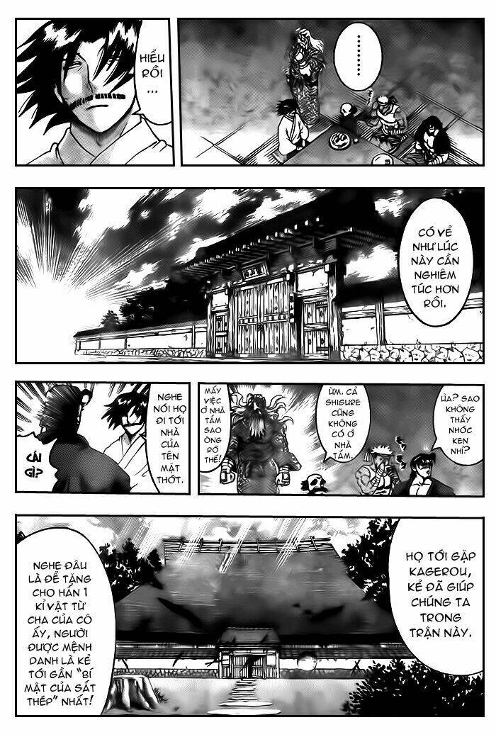 History’s Strongest Disciple Kenichi Chapter 366 - Trang 2