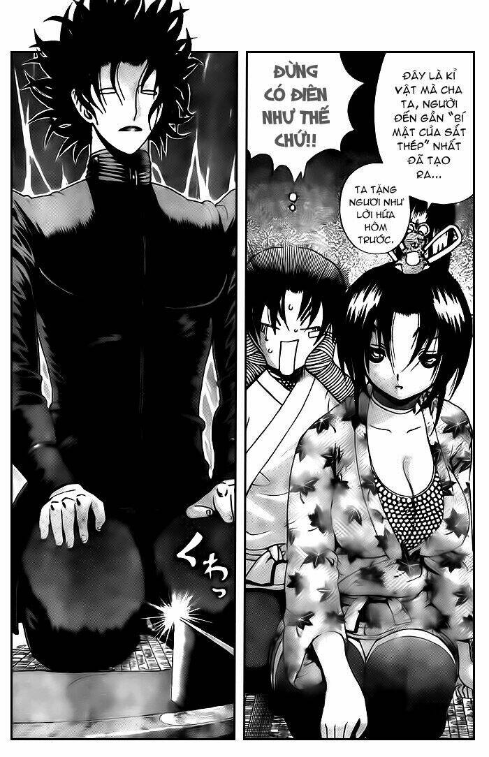 History’s Strongest Disciple Kenichi Chapter 366 - Trang 2