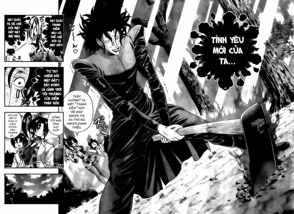 History’s Strongest Disciple Kenichi Chapter 366 - Trang 2