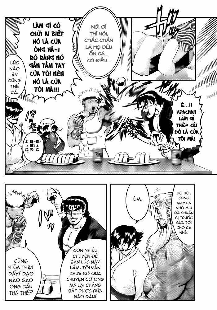 History’s Strongest Disciple Kenichi Chapter 366 - Trang 2