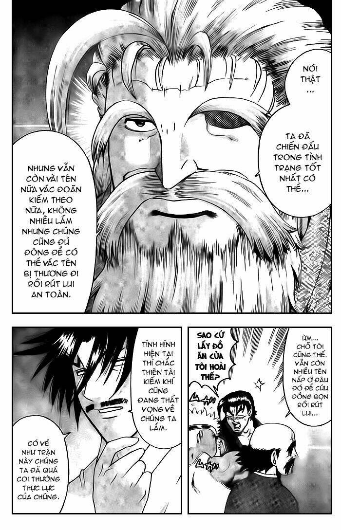 History’s Strongest Disciple Kenichi Chapter 366 - Trang 2