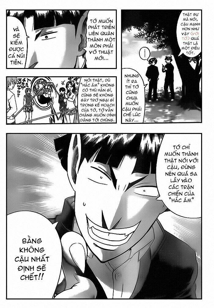 History’s Strongest Disciple Kenichi Chapter 367 - Trang 2