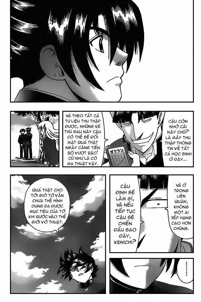 History’s Strongest Disciple Kenichi Chapter 367 - Trang 2