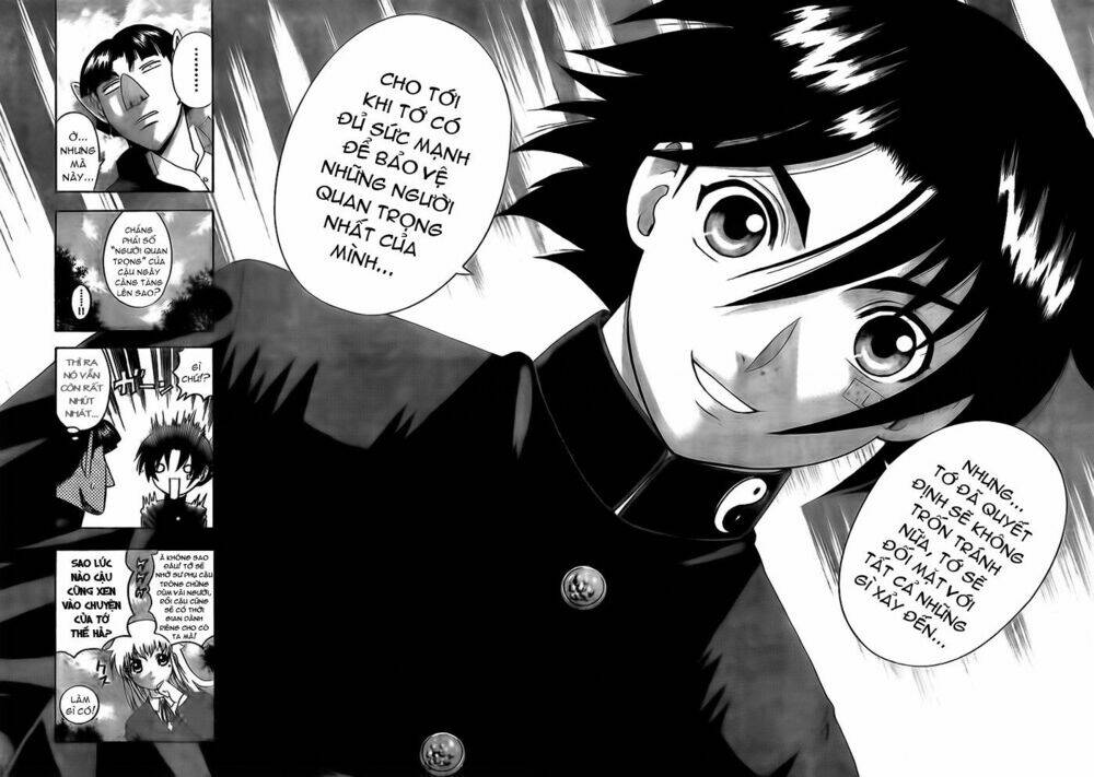 History’s Strongest Disciple Kenichi Chapter 367 - Trang 2