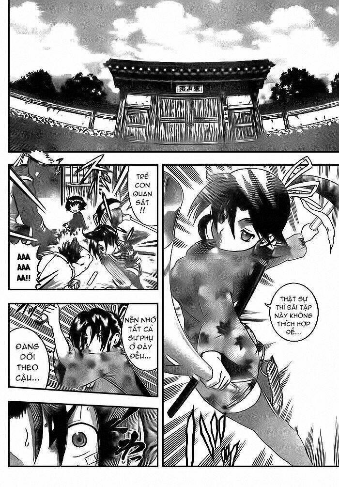 History’s Strongest Disciple Kenichi Chapter 367 - Trang 2