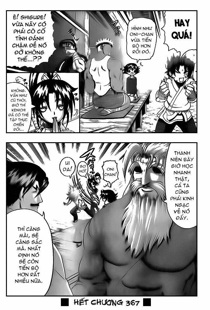 History’s Strongest Disciple Kenichi Chapter 367 - Trang 2