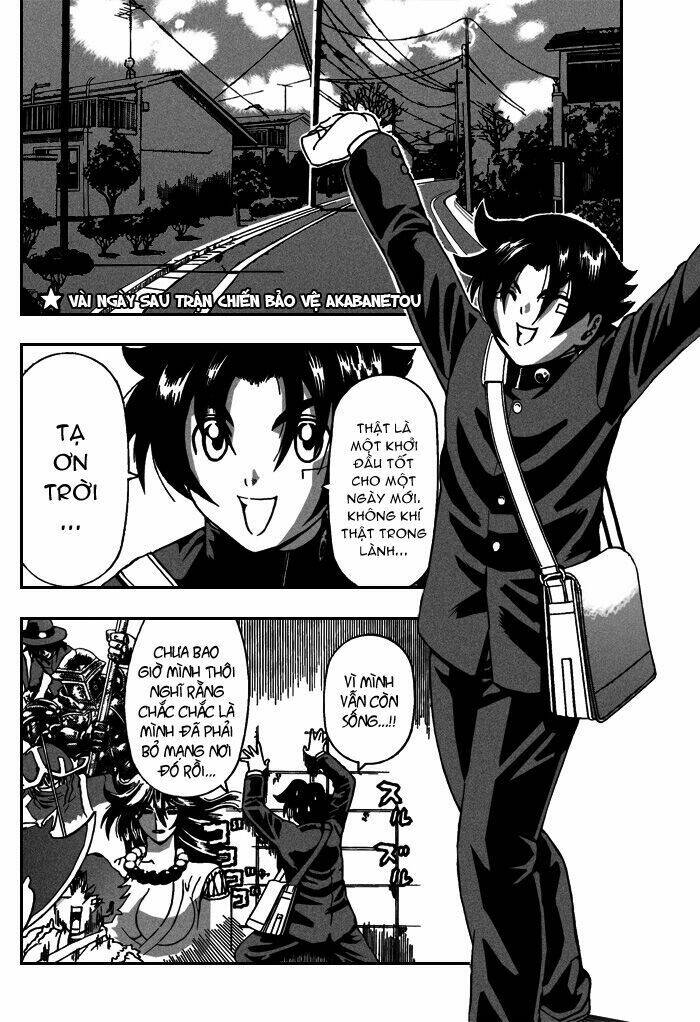 History’s Strongest Disciple Kenichi Chapter 367 - Trang 2