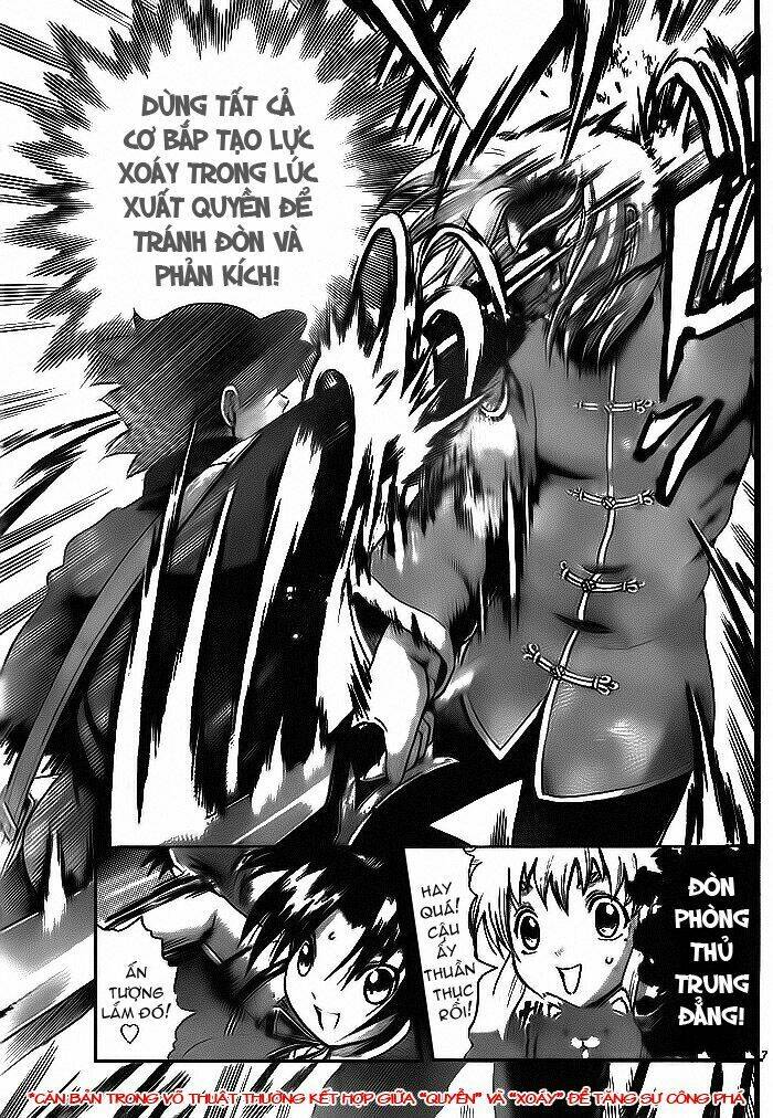 History’s Strongest Disciple Kenichi Chapter 367 - Trang 2