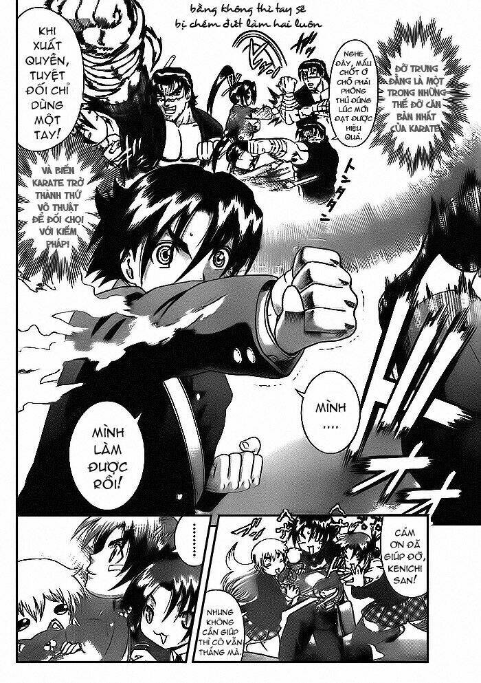 History’s Strongest Disciple Kenichi Chapter 367 - Trang 2