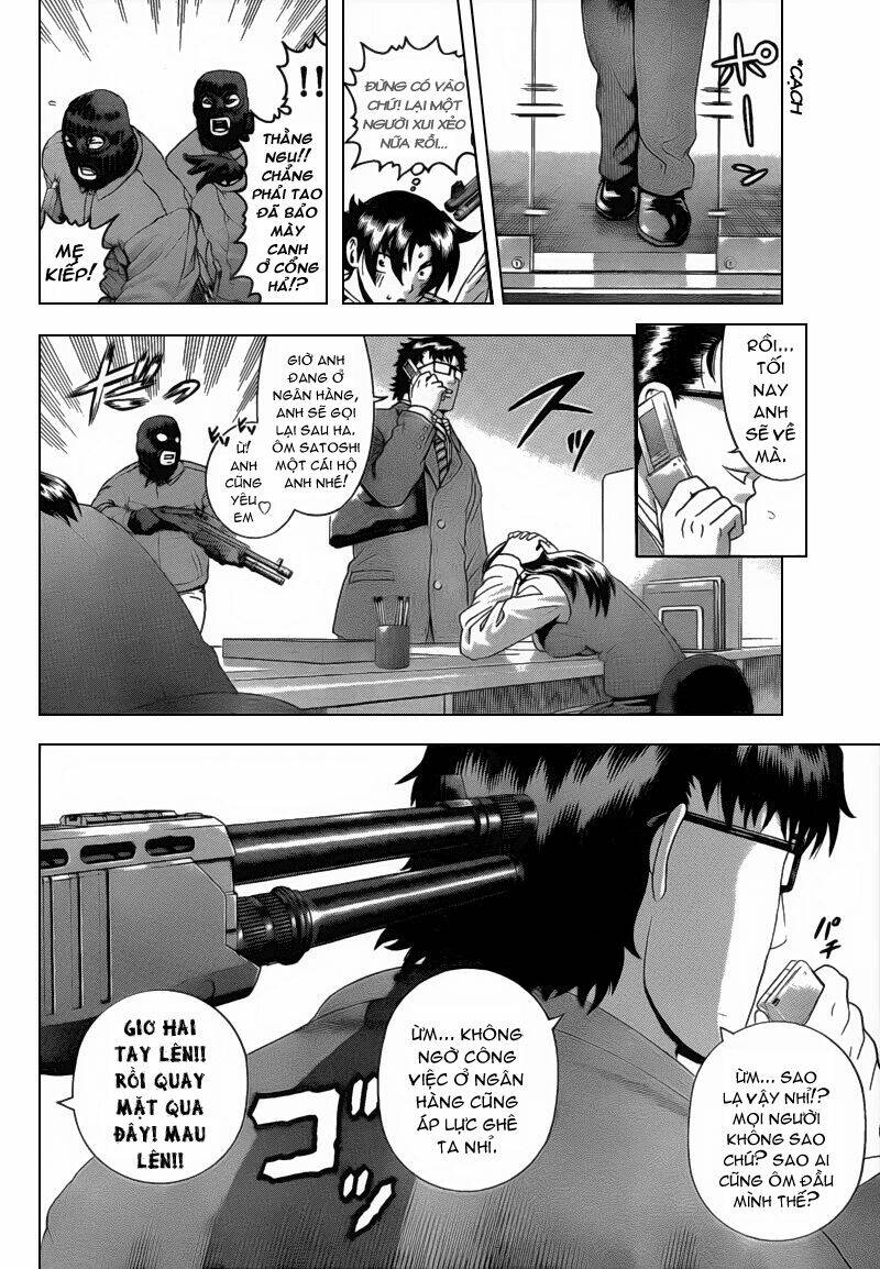 History’s Strongest Disciple Kenichi Chapter 368 - Trang 2