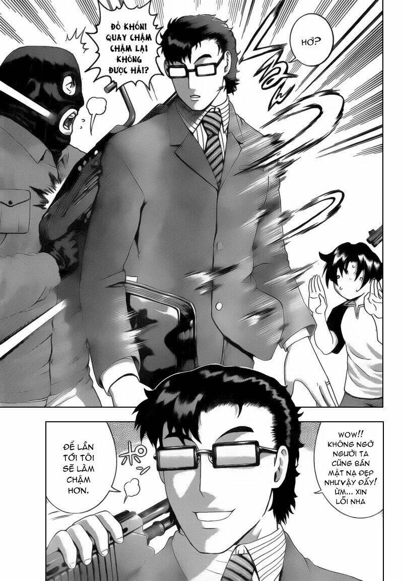 History’s Strongest Disciple Kenichi Chapter 368 - Trang 2