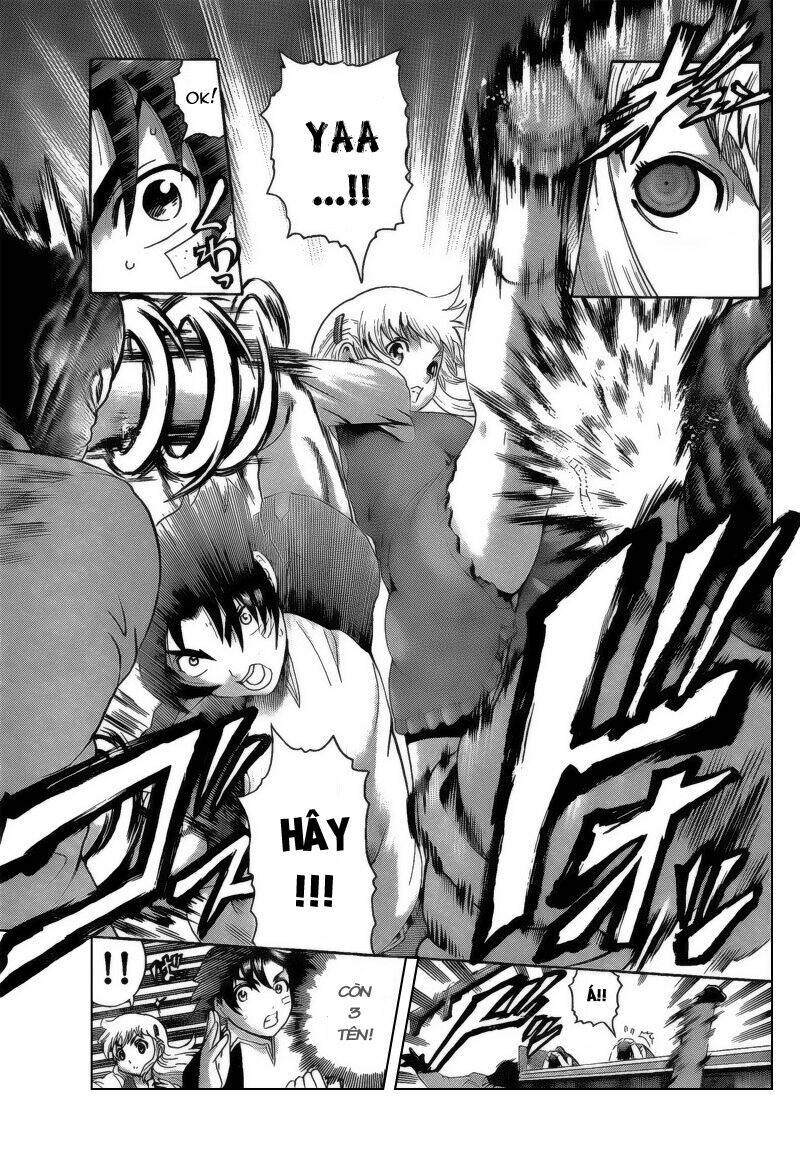 History’s Strongest Disciple Kenichi Chapter 368 - Trang 2