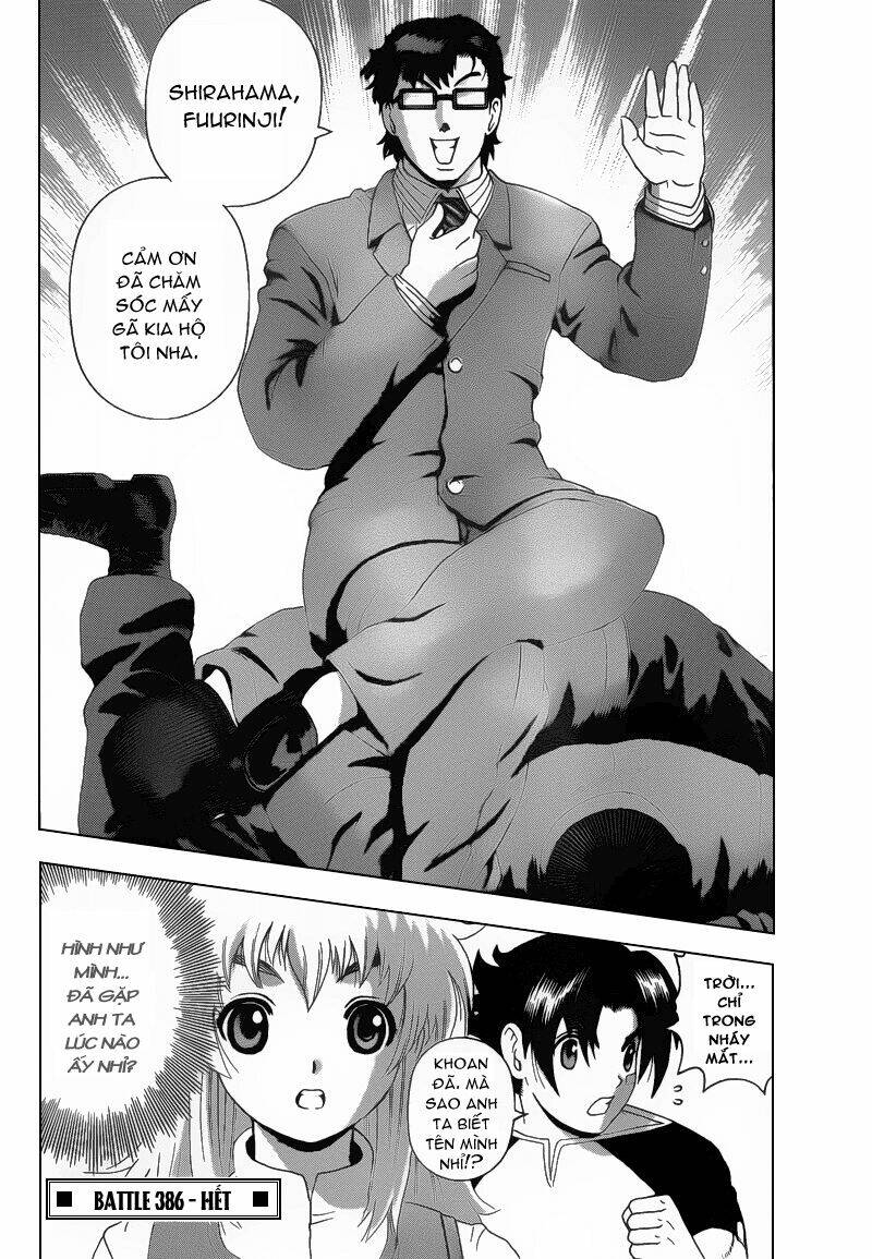 History’s Strongest Disciple Kenichi Chapter 368 - Trang 2