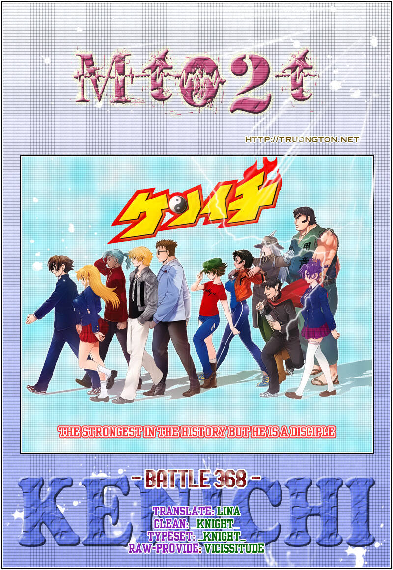 History’s Strongest Disciple Kenichi Chapter 368 - Trang 2