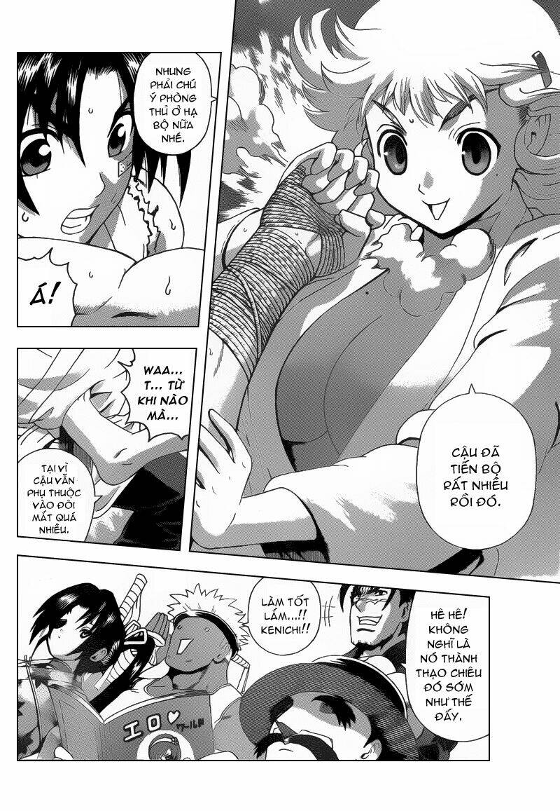 History’s Strongest Disciple Kenichi Chapter 368 - Trang 2