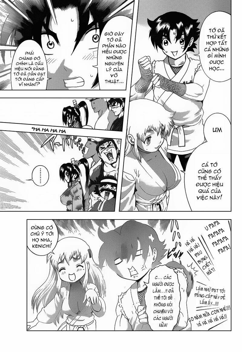 History’s Strongest Disciple Kenichi Chapter 368 - Trang 2