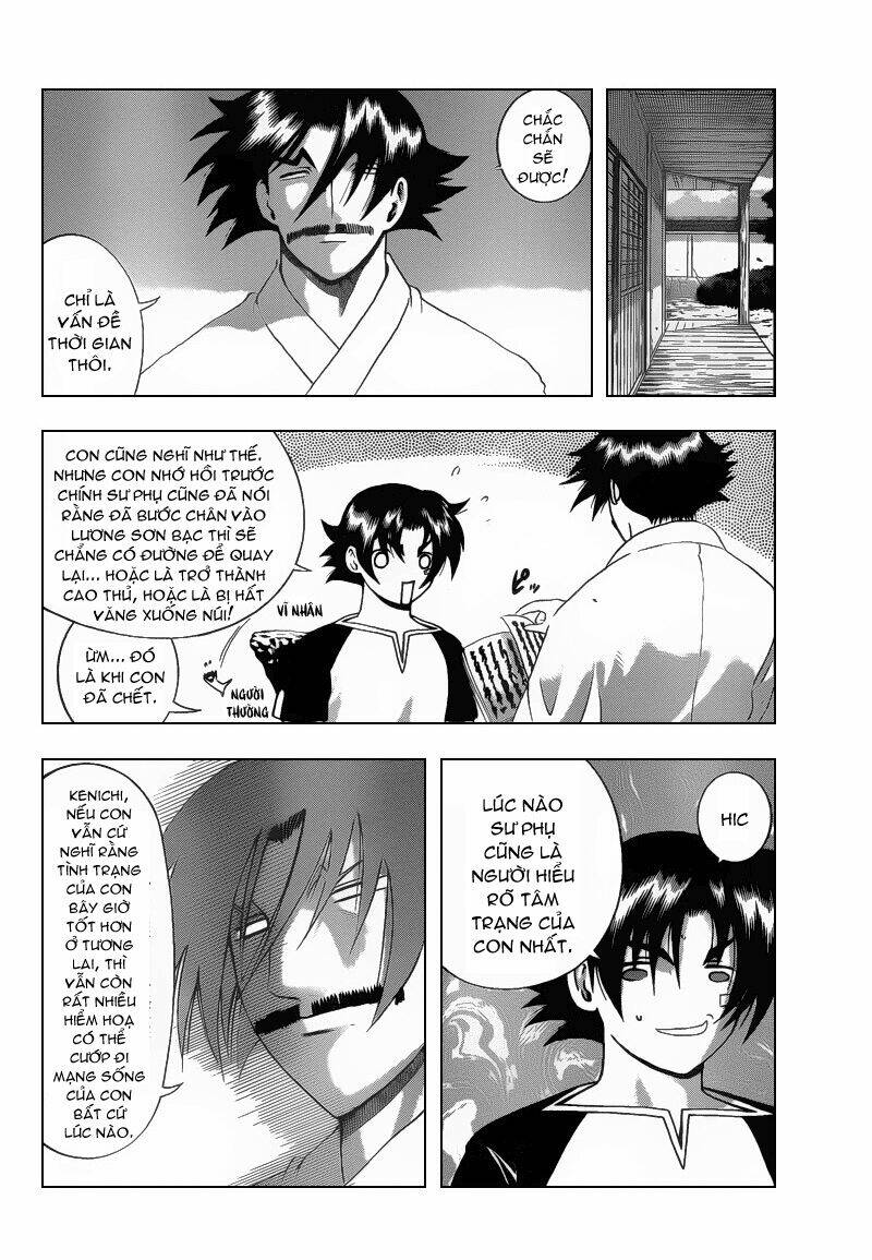 History’s Strongest Disciple Kenichi Chapter 368 - Trang 2