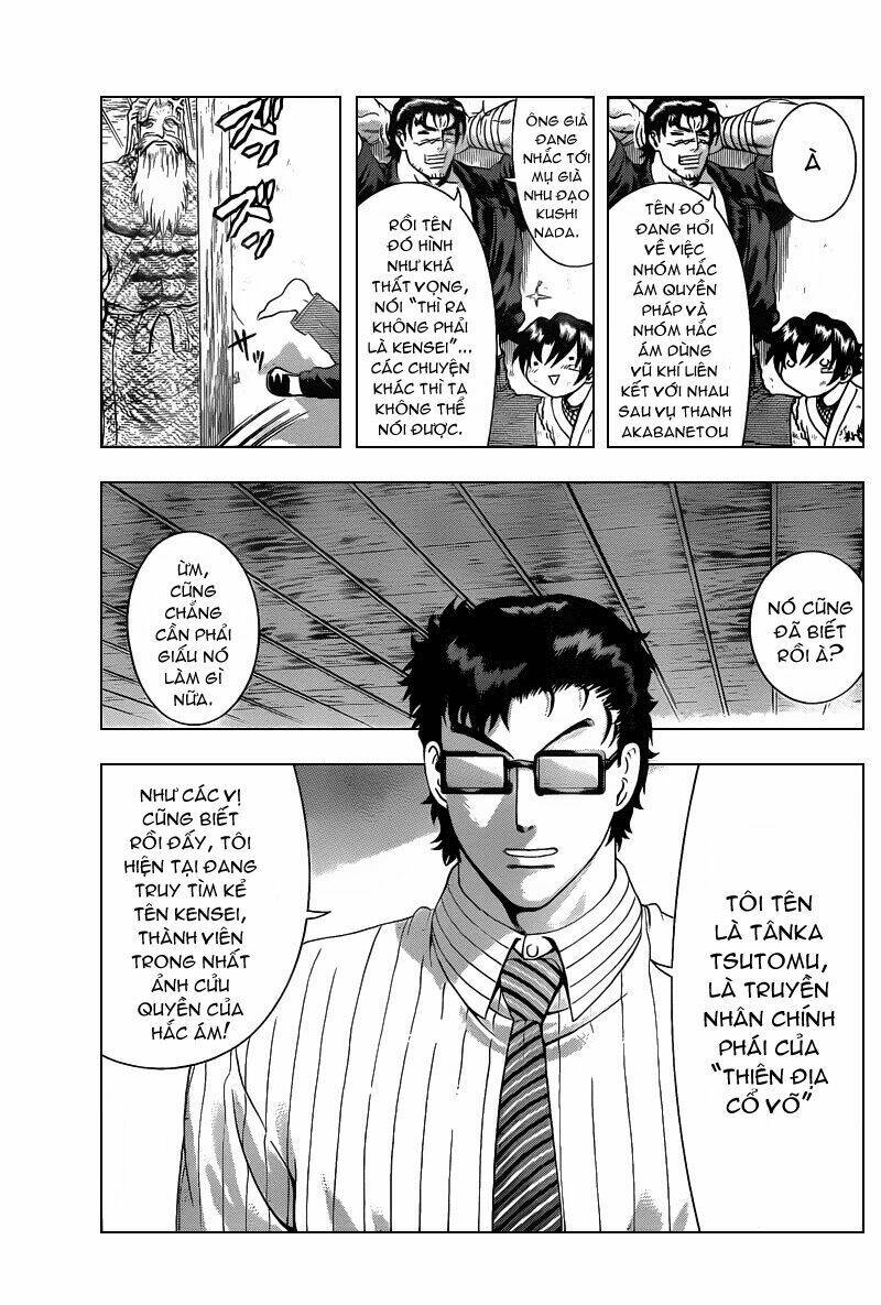 History’s Strongest Disciple Kenichi Chapter 369 - Trang 2