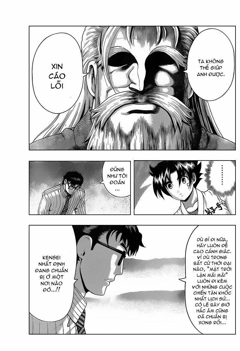 History’s Strongest Disciple Kenichi Chapter 369 - Trang 2