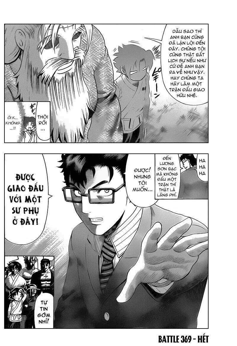 History’s Strongest Disciple Kenichi Chapter 369 - Trang 2