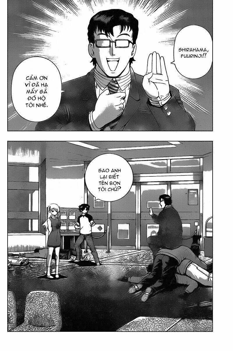 History’s Strongest Disciple Kenichi Chapter 369 - Trang 2