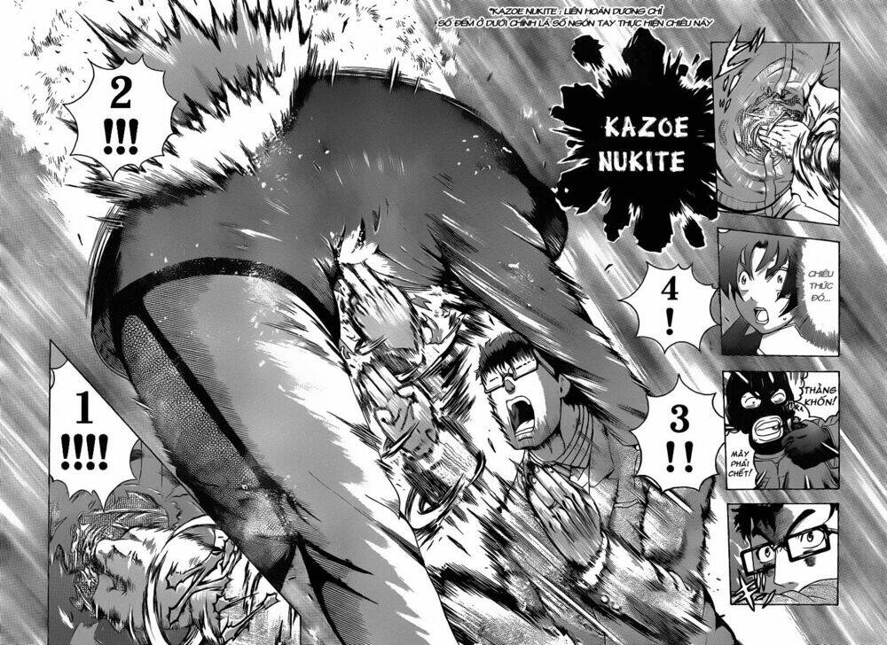 History’s Strongest Disciple Kenichi Chapter 369 - Trang 2